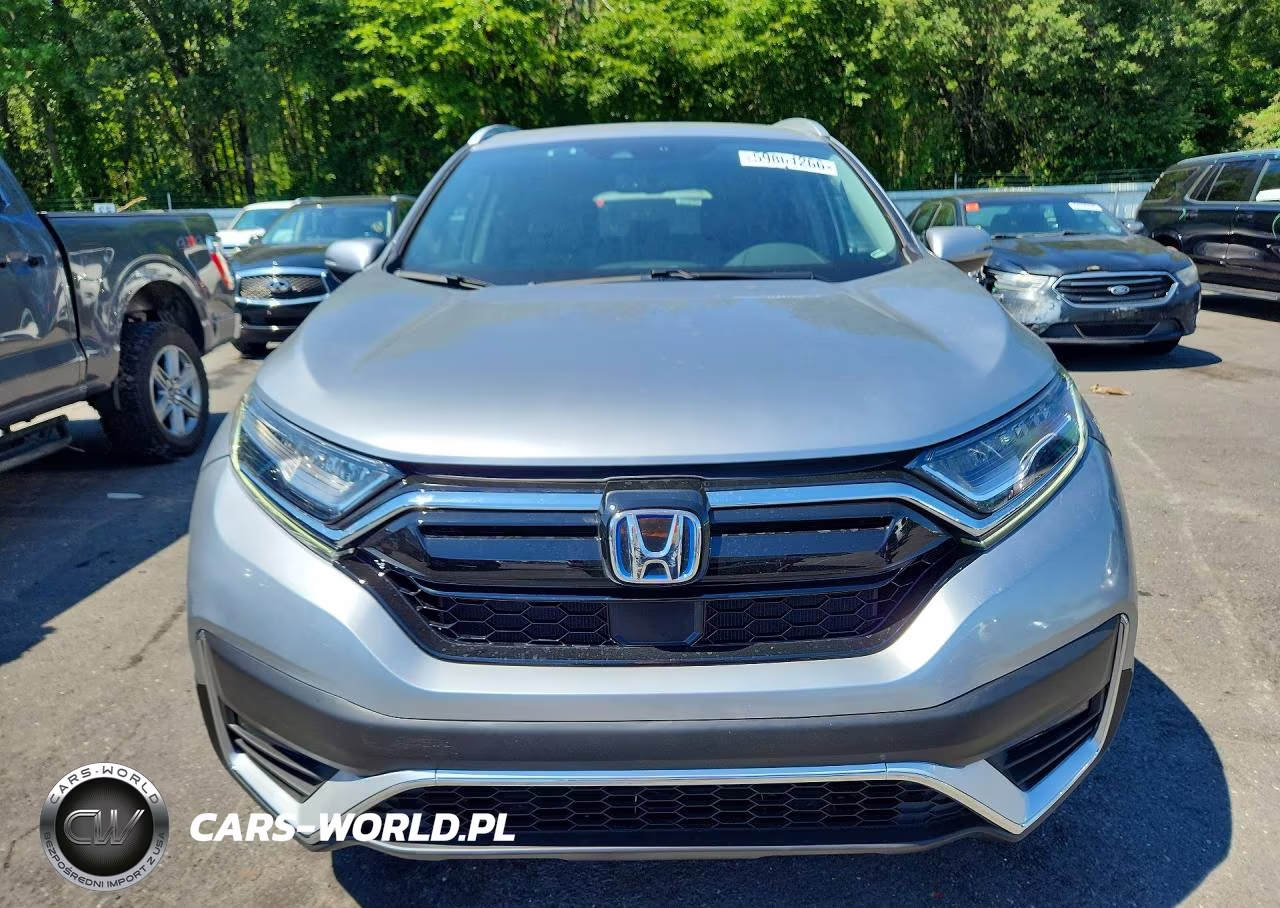 2022 Honda Cr-V Touring VIN:5J6RT6H96NL058151 - 5