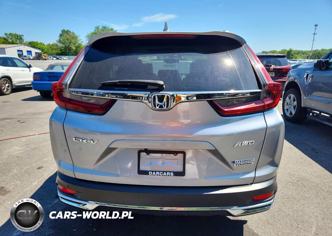 2022 Honda Cr-V Touring VIN:5J6RT6H96NL058151 - 6