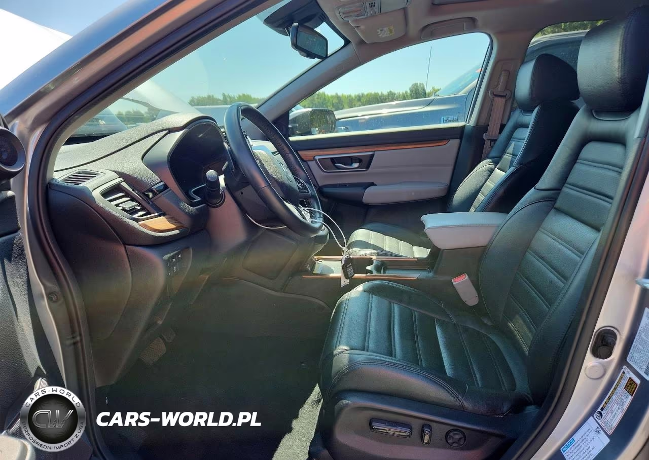 2022 Honda Cr-V Touring VIN:5J6RT6H96NL058151 - 7