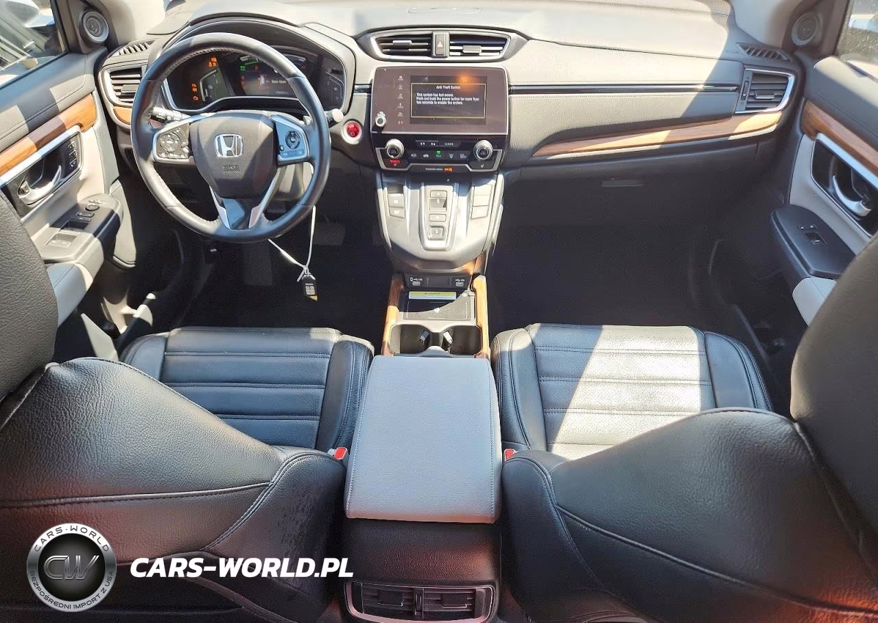 2022 Honda Cr-V Touring VIN:5J6RT6H96NL058151 - 8