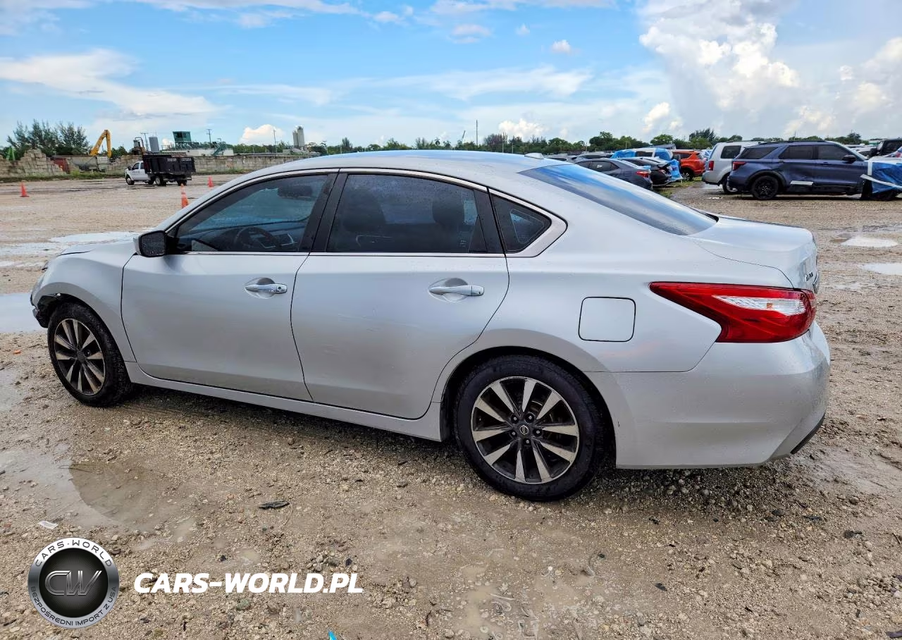2017 Nissan Altima 2.5 Sv VIN:1N4AL3APXHC164543 - 2