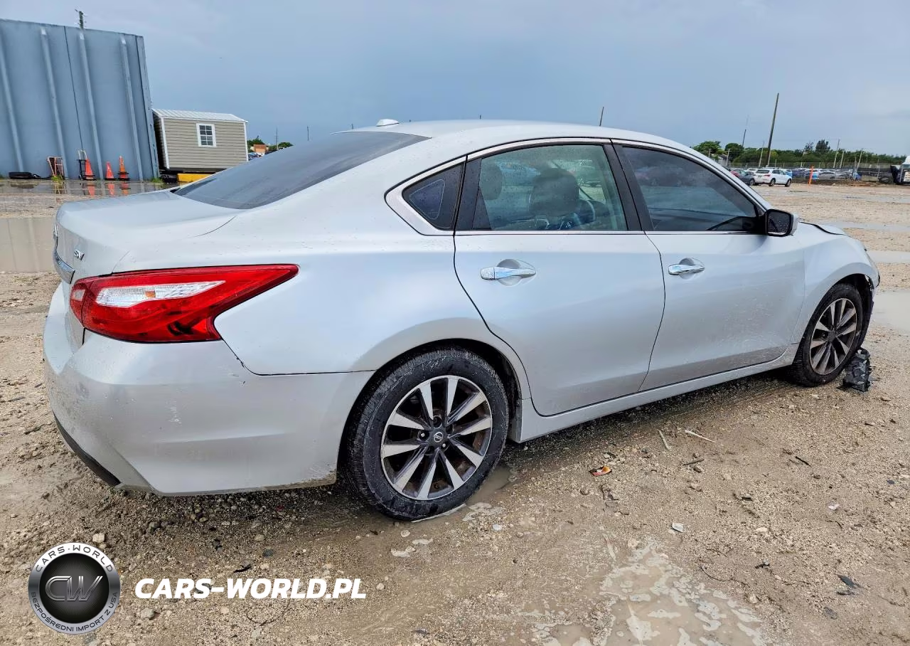 2017 Nissan Altima 2.5 Sv VIN:1N4AL3APXHC164543 - 3