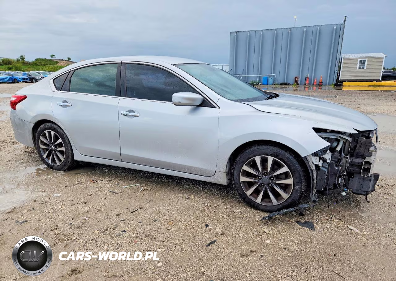 2017 Nissan Altima 2.5 Sv VIN:1N4AL3APXHC164543 - 4