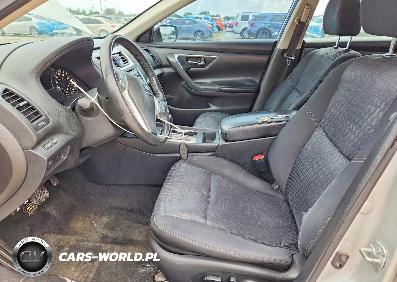 2017 Nissan Altima 2.5 Sv VIN:1N4AL3APXHC164543 - 7
