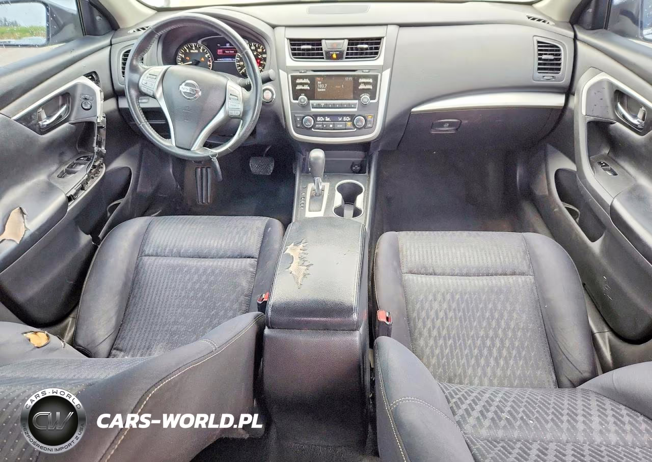 2017 Nissan Altima 2.5 Sv VIN:1N4AL3APXHC164543 - 8