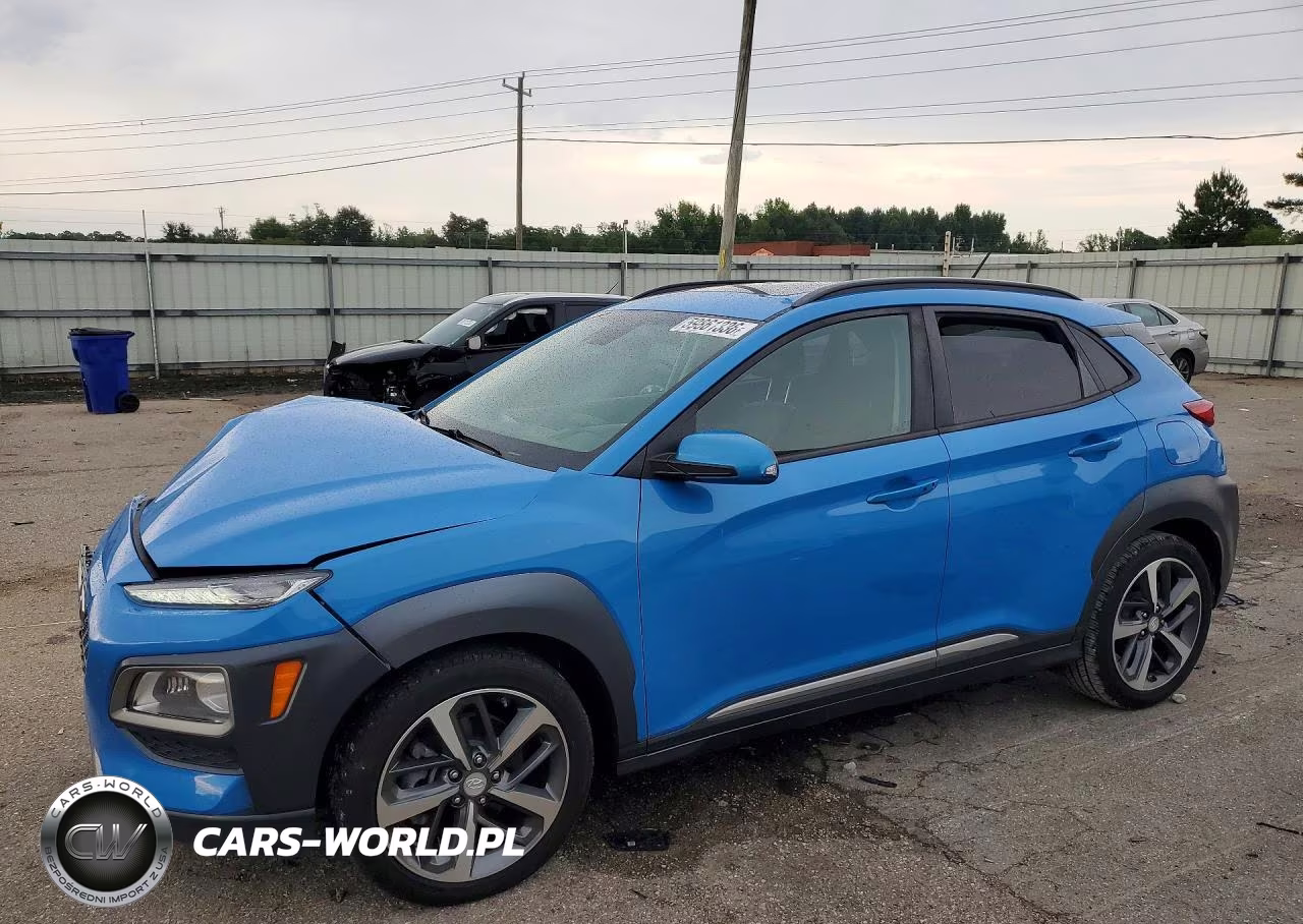 2018 Hyundai Kona Ultimate