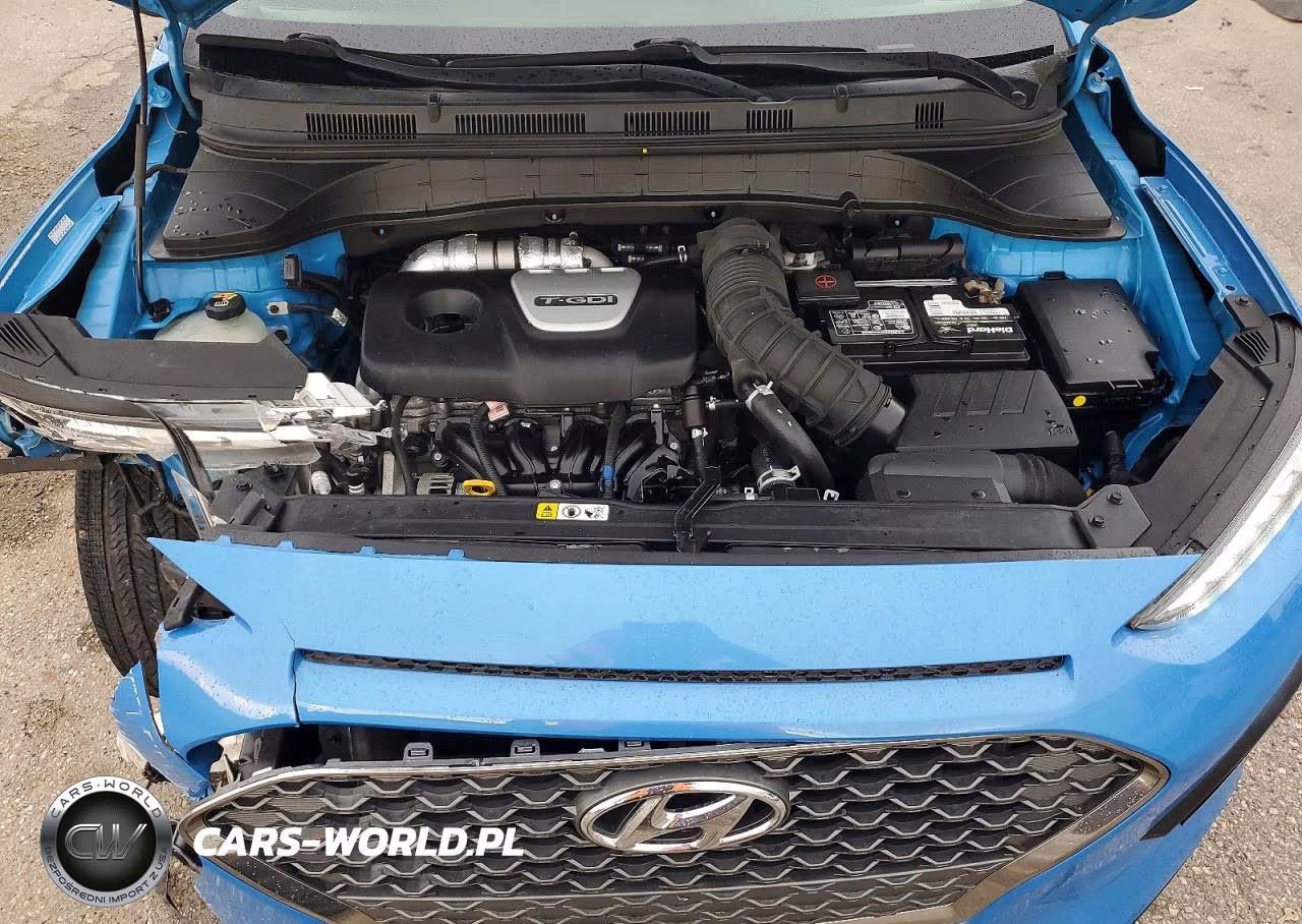 2018 Hyundai Kona Ultimate VIN:KM8K53A5XJU070701 - 12