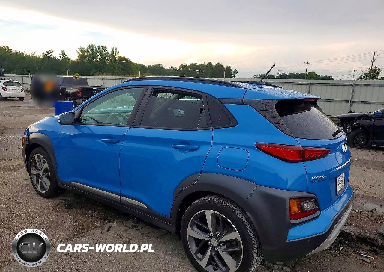 2018 Hyundai Kona Ultimate VIN:KM8K53A5XJU070701 - 2