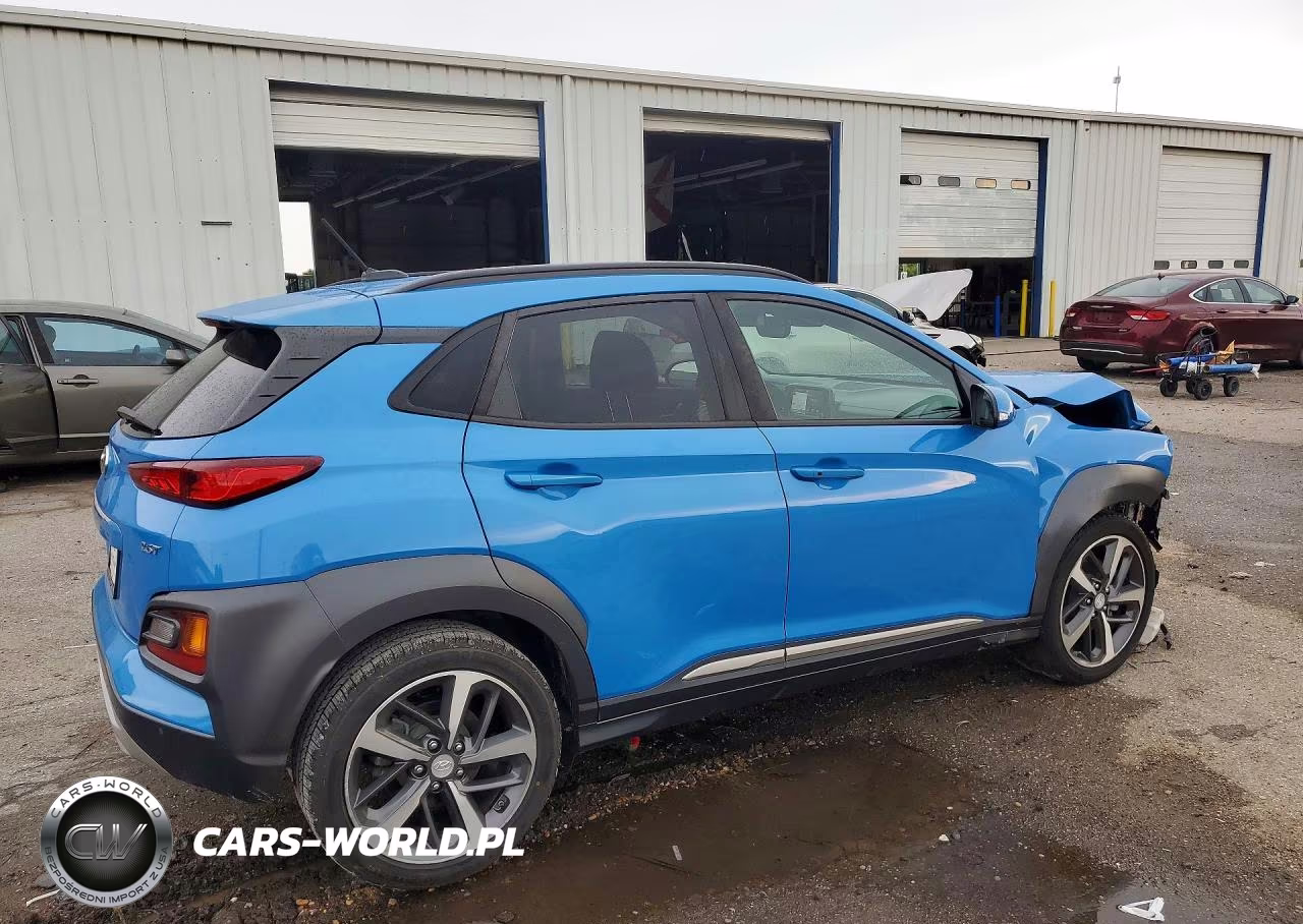 2018 Hyundai Kona Ultimate VIN:KM8K53A5XJU070701 - 3