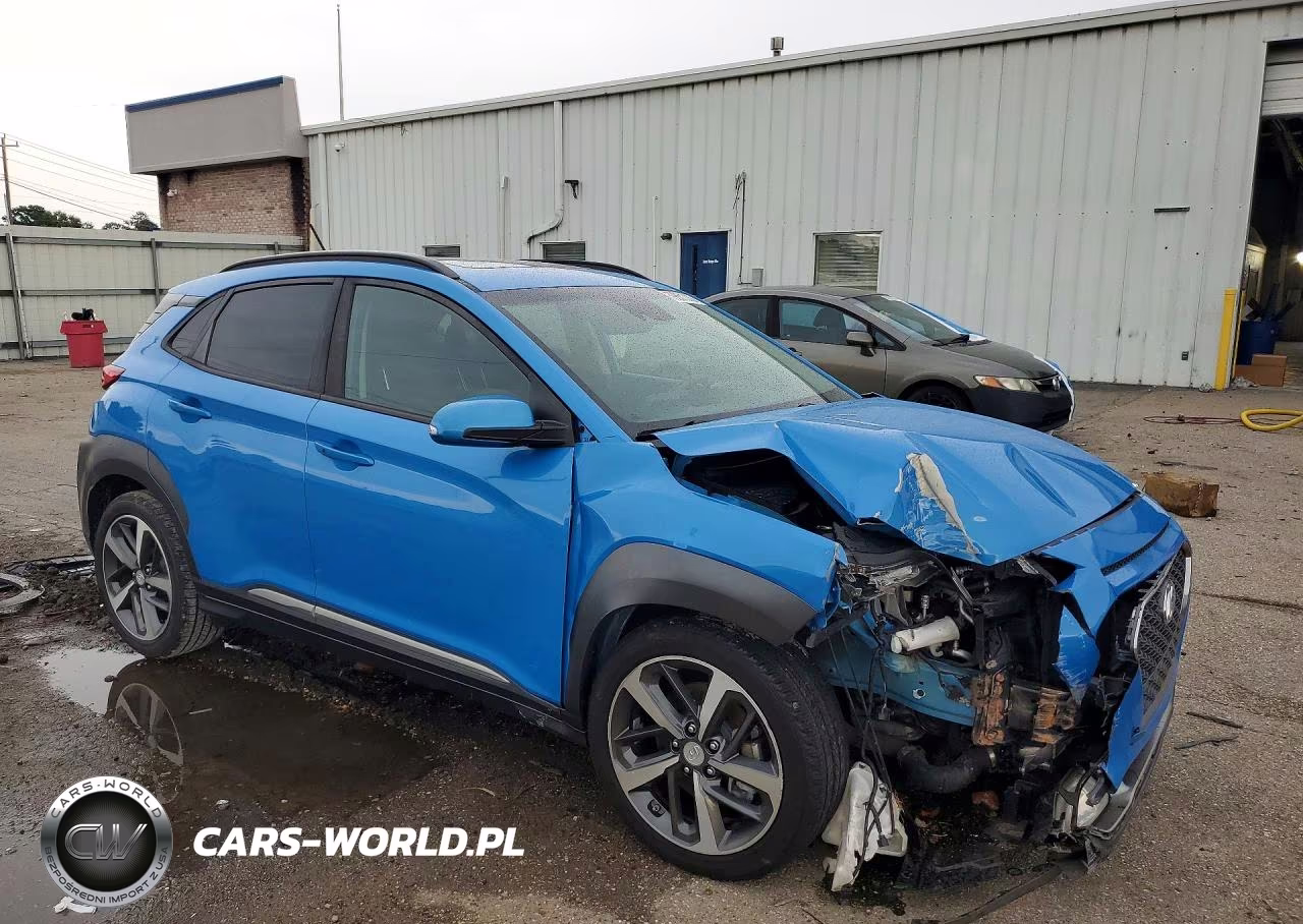 2018 Hyundai Kona Ultimate VIN:KM8K53A5XJU070701 - 4