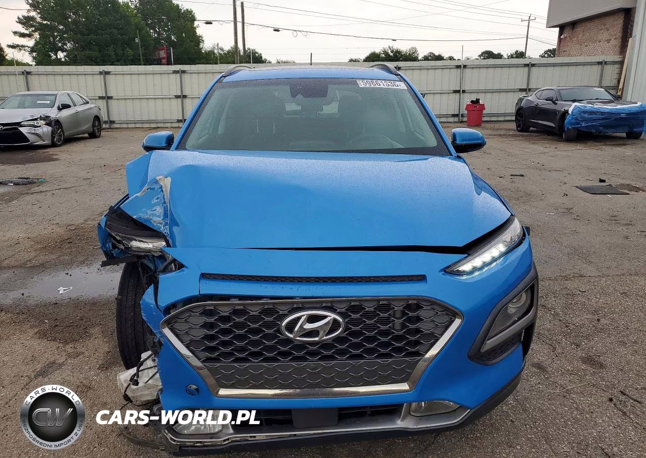 2018 Hyundai Kona Ultimate VIN:KM8K53A5XJU070701 - 5