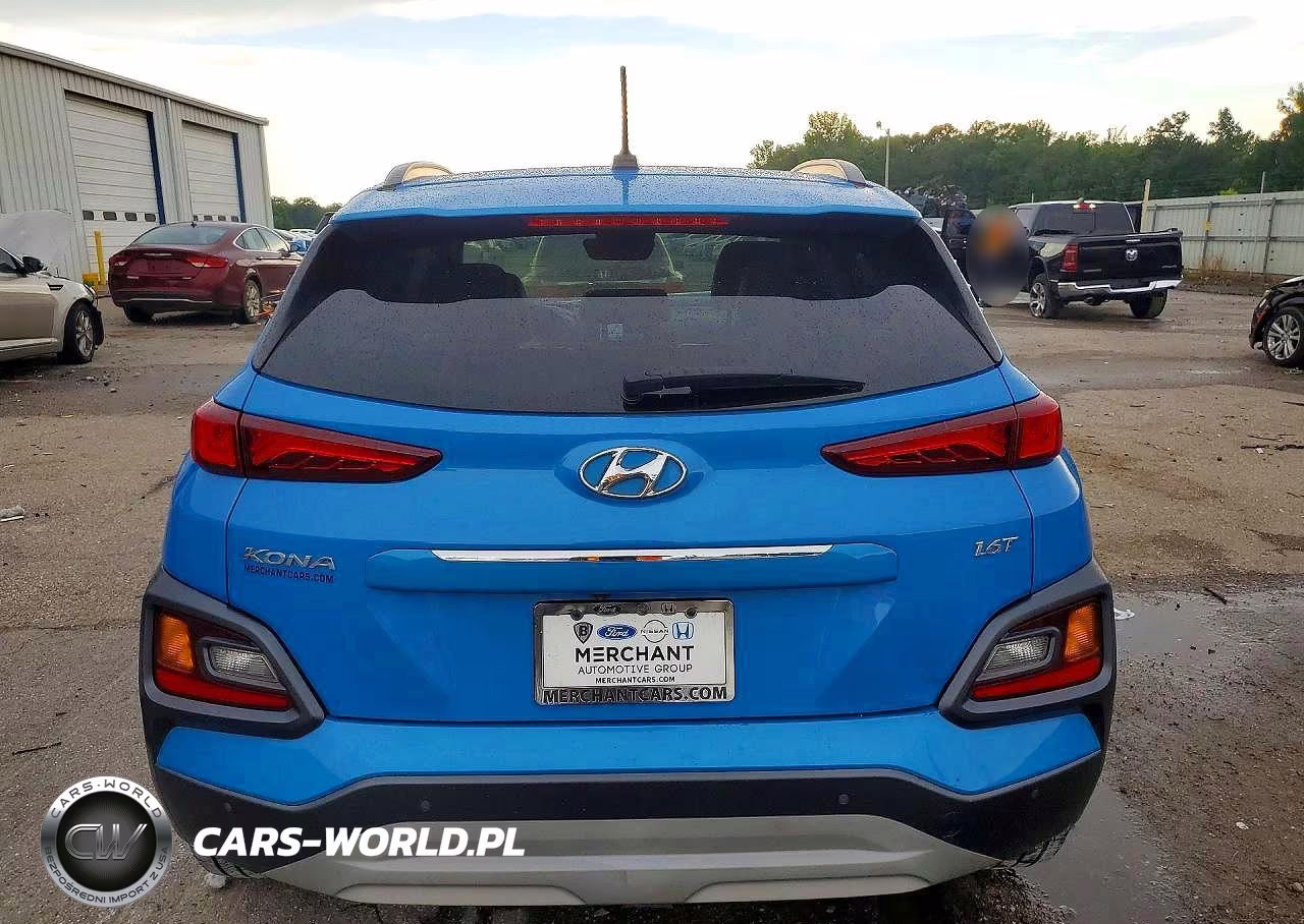 2018 Hyundai Kona Ultimate VIN:KM8K53A5XJU070701 - 6