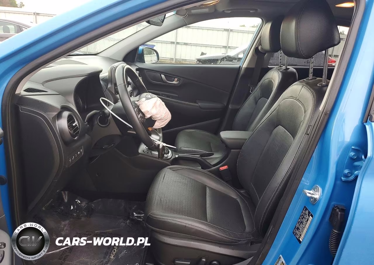2018 Hyundai Kona Ultimate VIN:KM8K53A5XJU070701 - 7