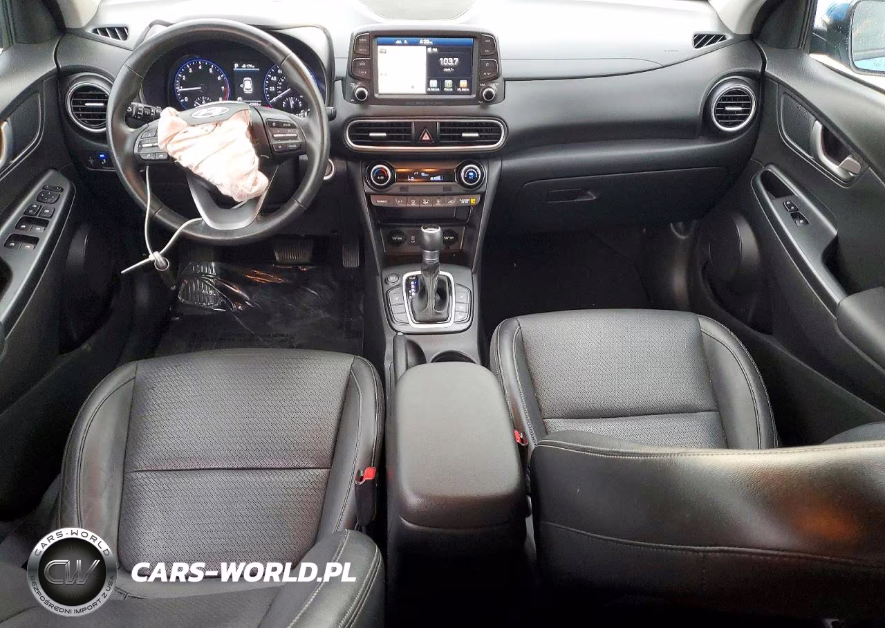 2018 Hyundai Kona Ultimate VIN:KM8K53A5XJU070701 - 8