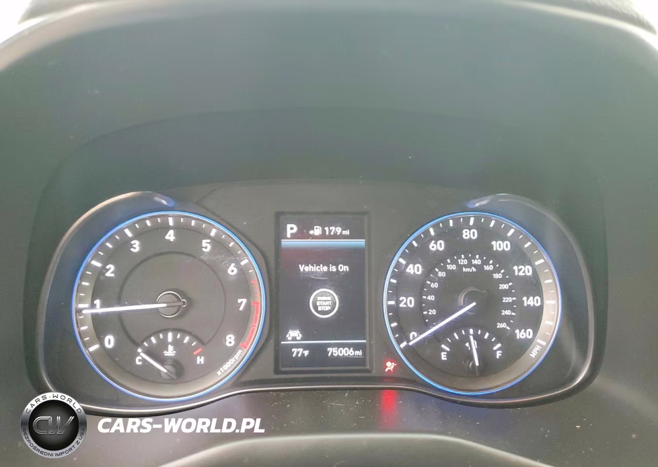 2018 Hyundai Kona Ultimate VIN:KM8K53A5XJU070701 - 9