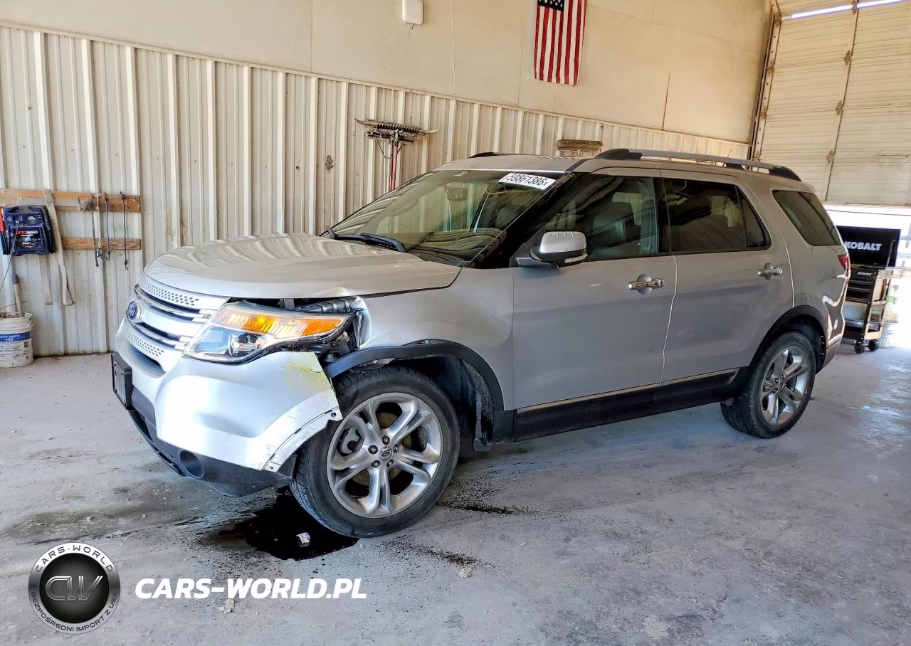2011 Ford Explorer Limited – zdjęcie 1 z 13