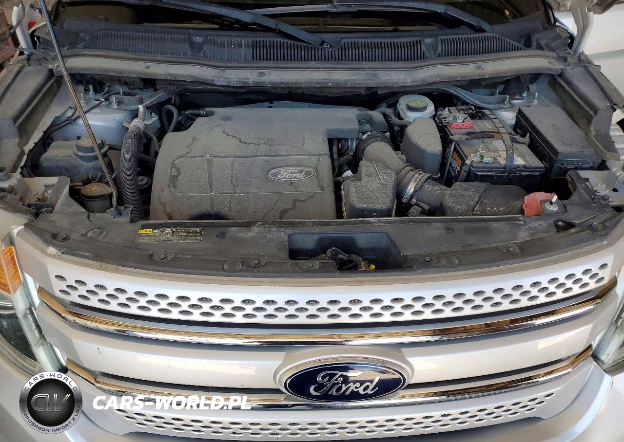 2011 Ford Explorer Limited VIN:1FMHK7F87BGA01803 - 12