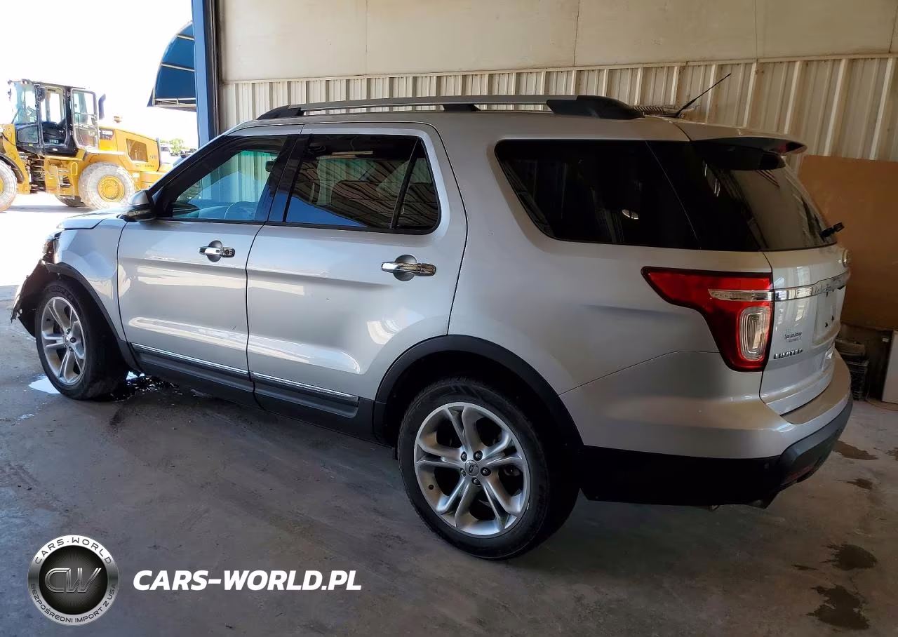 2011 Ford Explorer Limited VIN:1FMHK7F87BGA01803 - 2