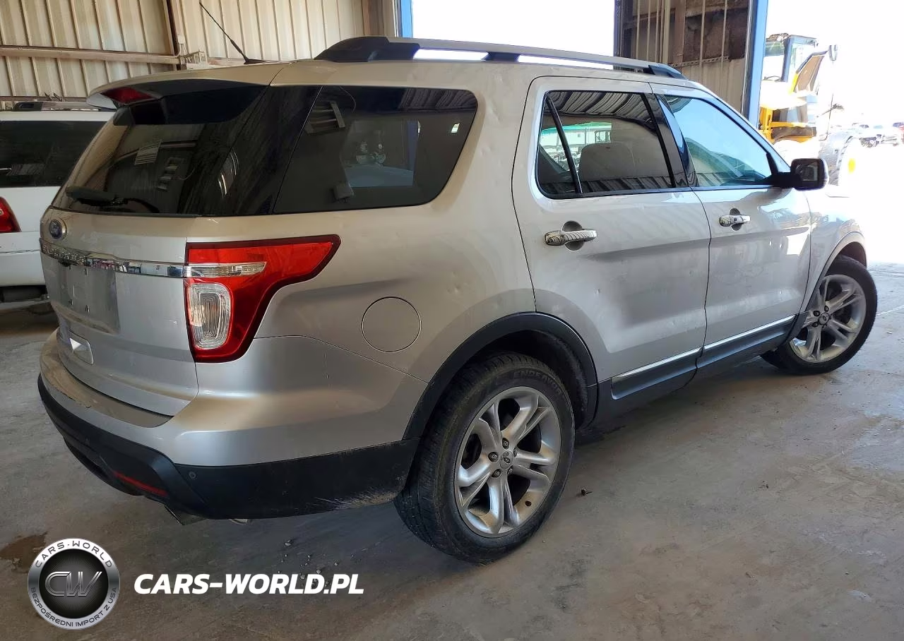 2011 Ford Explorer Limited VIN:1FMHK7F87BGA01803 - 3