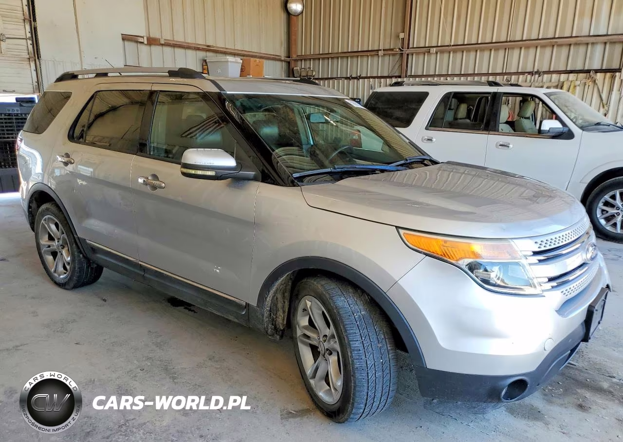 2011 Ford Explorer Limited VIN:1FMHK7F87BGA01803 - 4