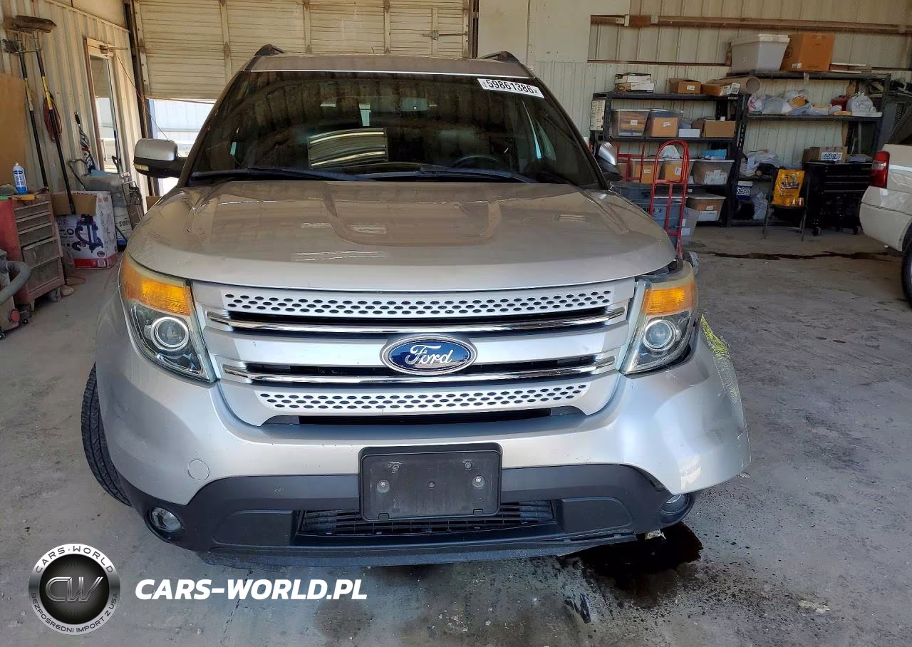 2011 Ford Explorer Limited VIN:1FMHK7F87BGA01803 - 5