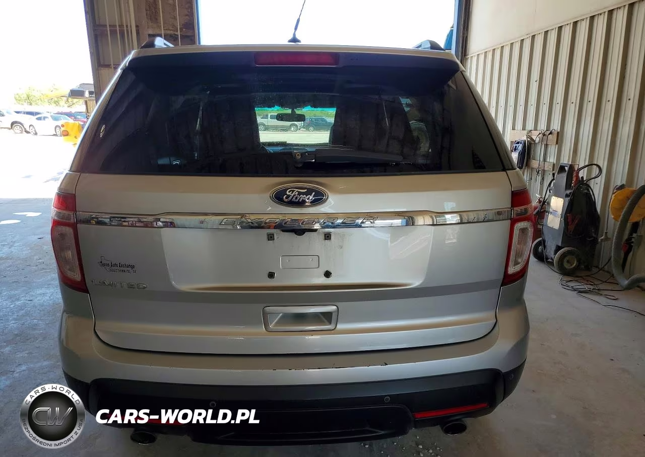 2011 Ford Explorer Limited VIN:1FMHK7F87BGA01803 - 6