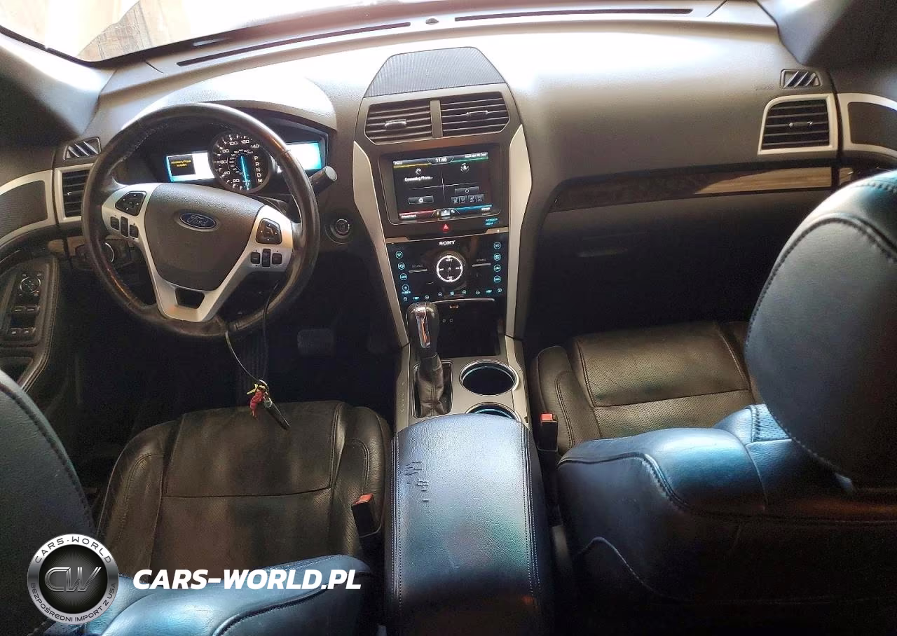 2011 Ford Explorer Limited VIN:1FMHK7F87BGA01803 - 8