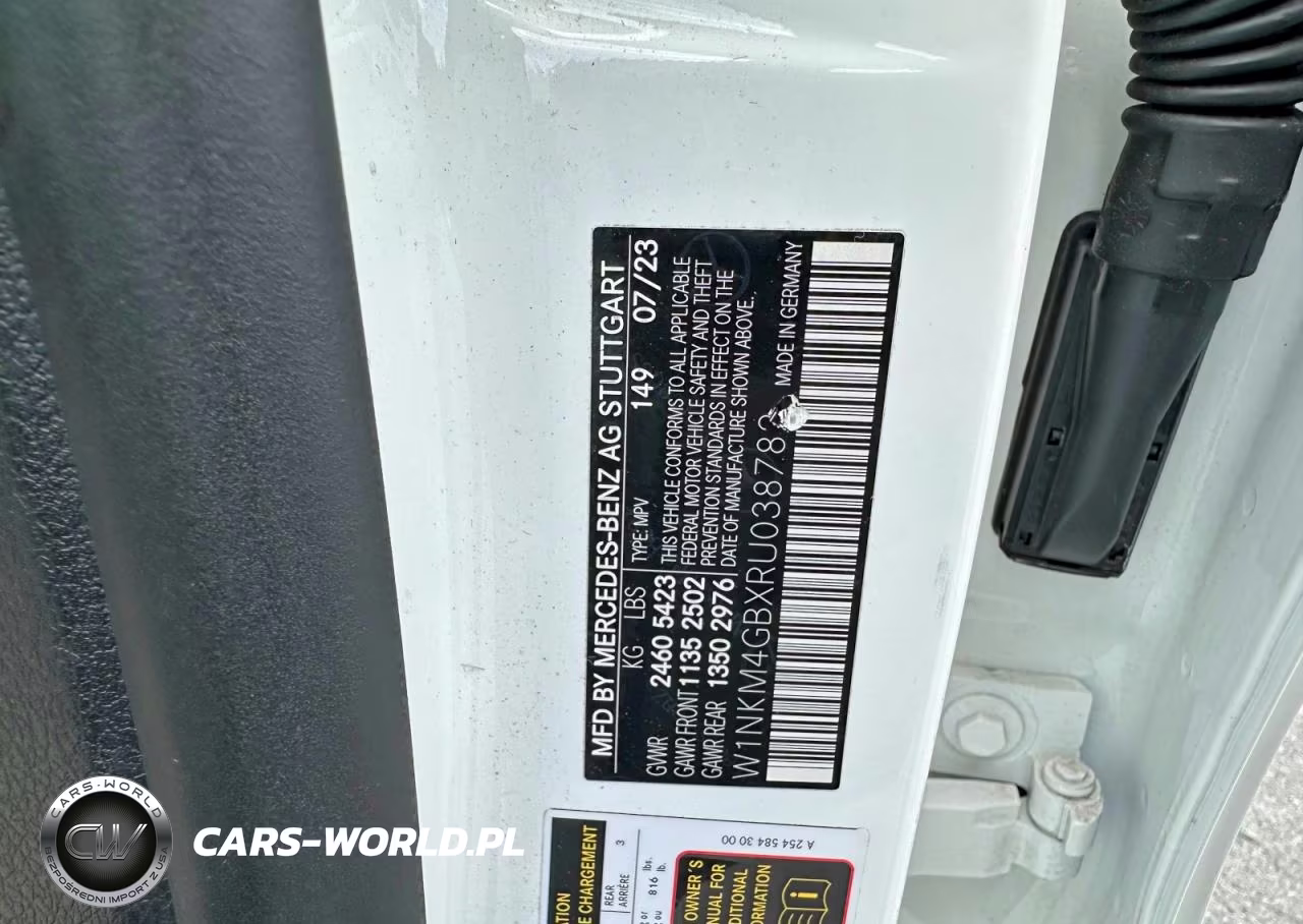 2024 Mercedes-Benz Glc 300 VIN:W1NKM4GBXRU038782 - 10