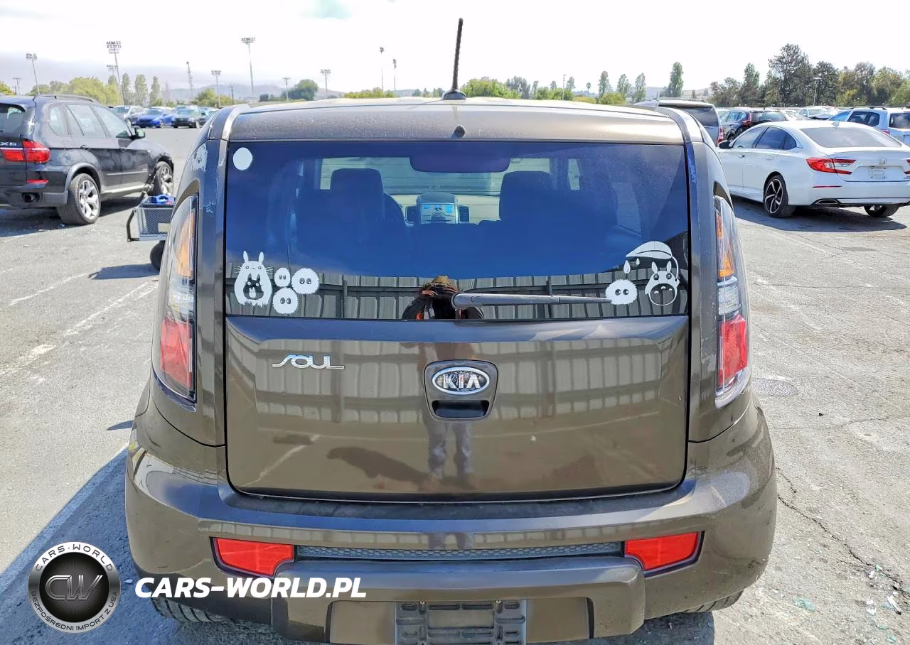 2011 Kia Soul ! VIN:KNDJT2A24B7253226 - 6