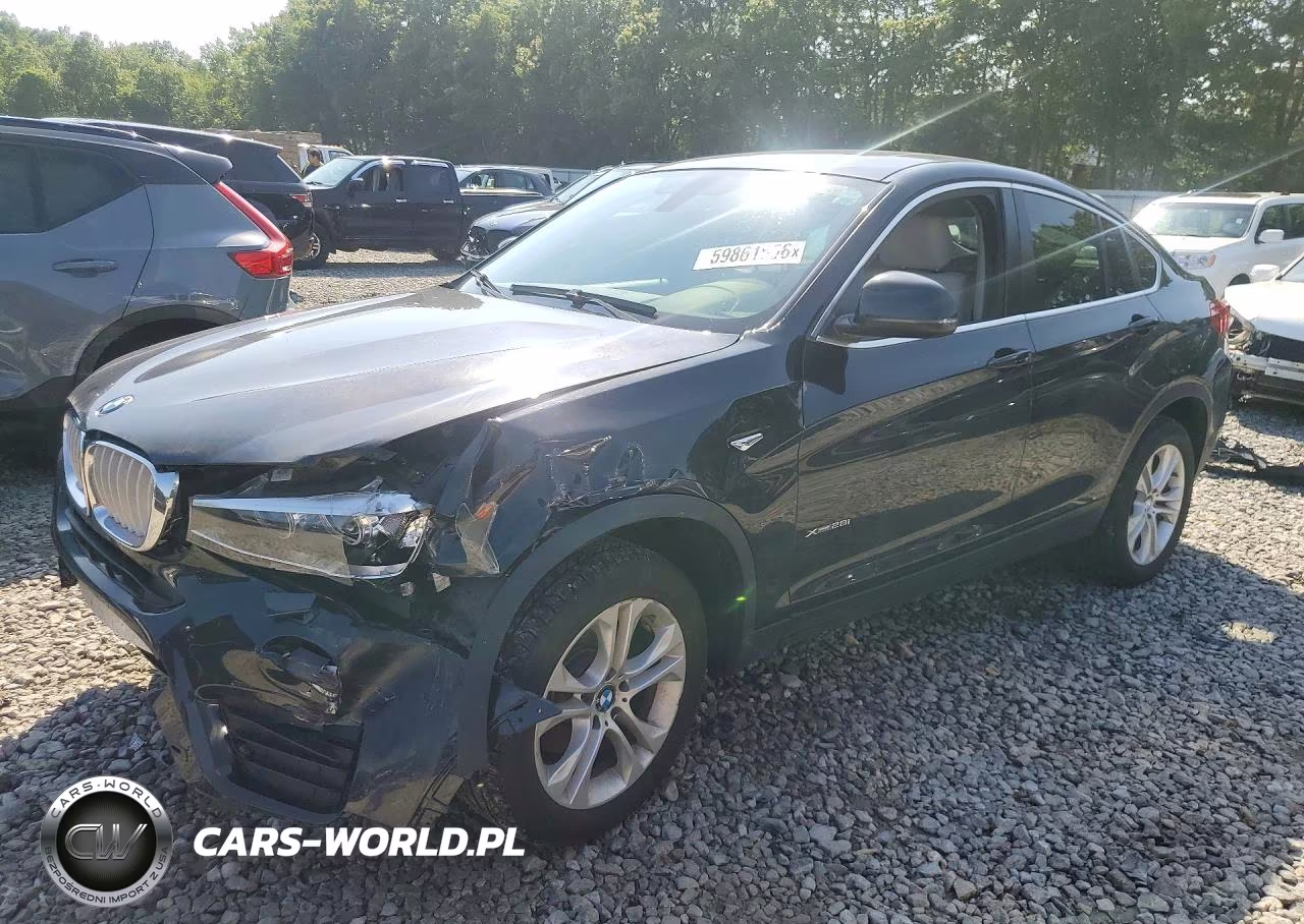 2016 BMW X4 xDrive28I – zdjęcie 1 z 13