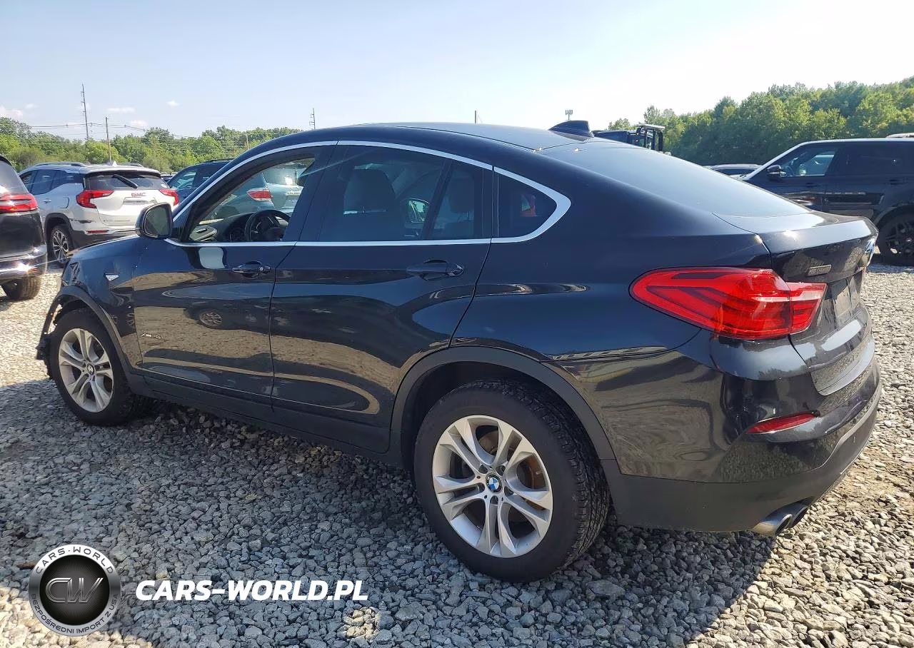 2016 BMW X4 xDrive28I VIN:5UXXW3C57G0R19041 - 2