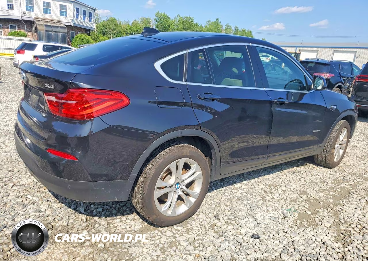 2016 BMW X4 xDrive28I VIN:5UXXW3C57G0R19041 - 3