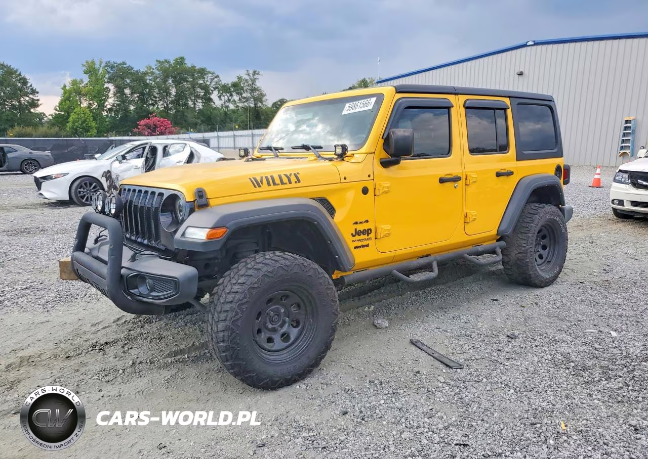 2021 Jeep Wrangler Unlimited Sport VIN:1C4HJXDG0MW692375 - 1