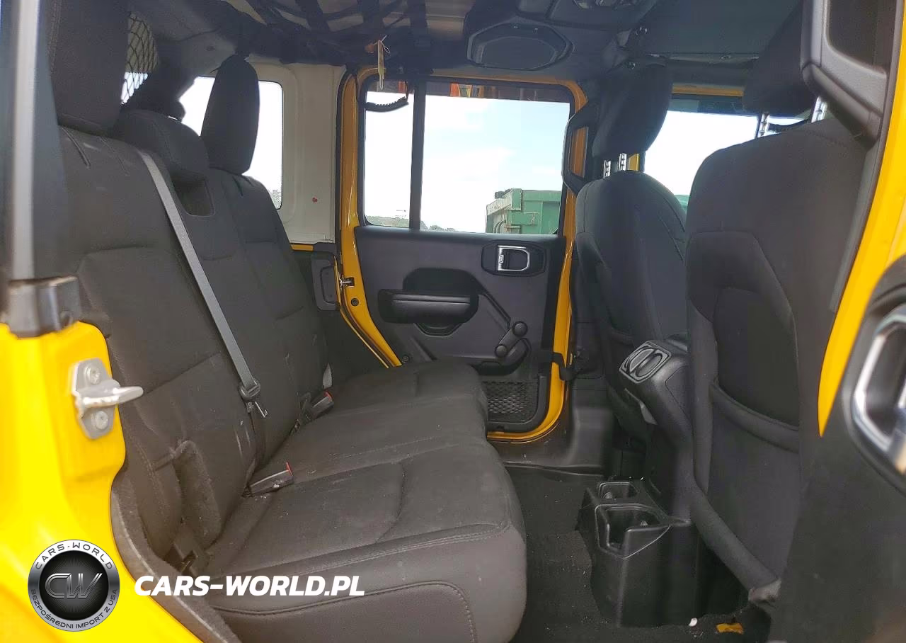 2021 Jeep Wrangler Unlimited Sport VIN:1C4HJXDG0MW692375 - 11