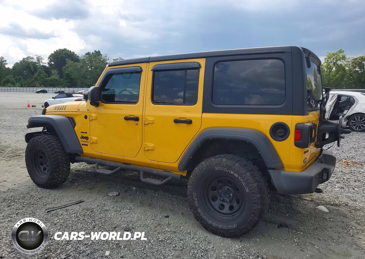 2021 Jeep Wrangler Unlimited Sport VIN:1C4HJXDG0MW692375 - 2