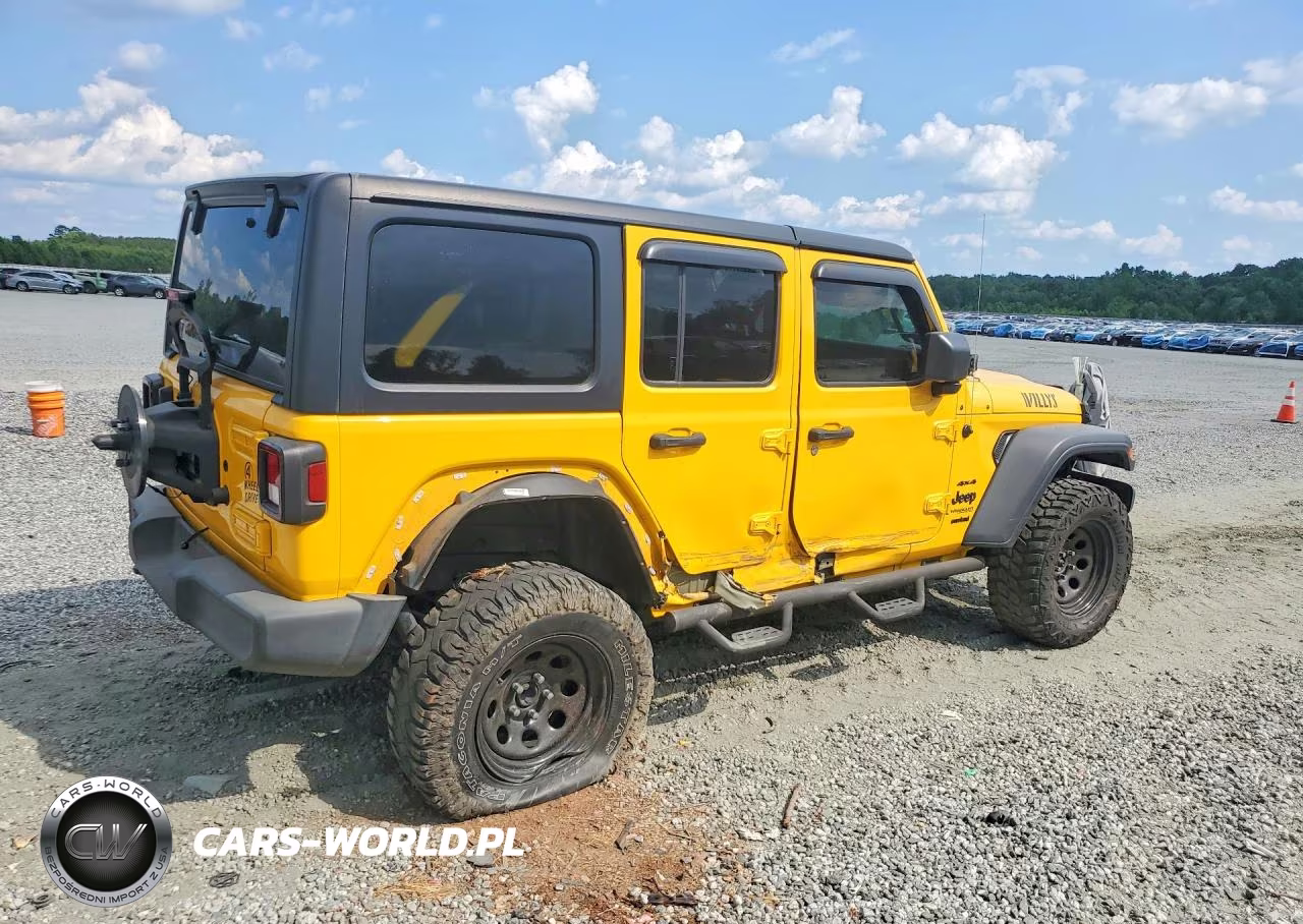 2021 Jeep Wrangler Unlimited Sport VIN:1C4HJXDG0MW692375 - 3