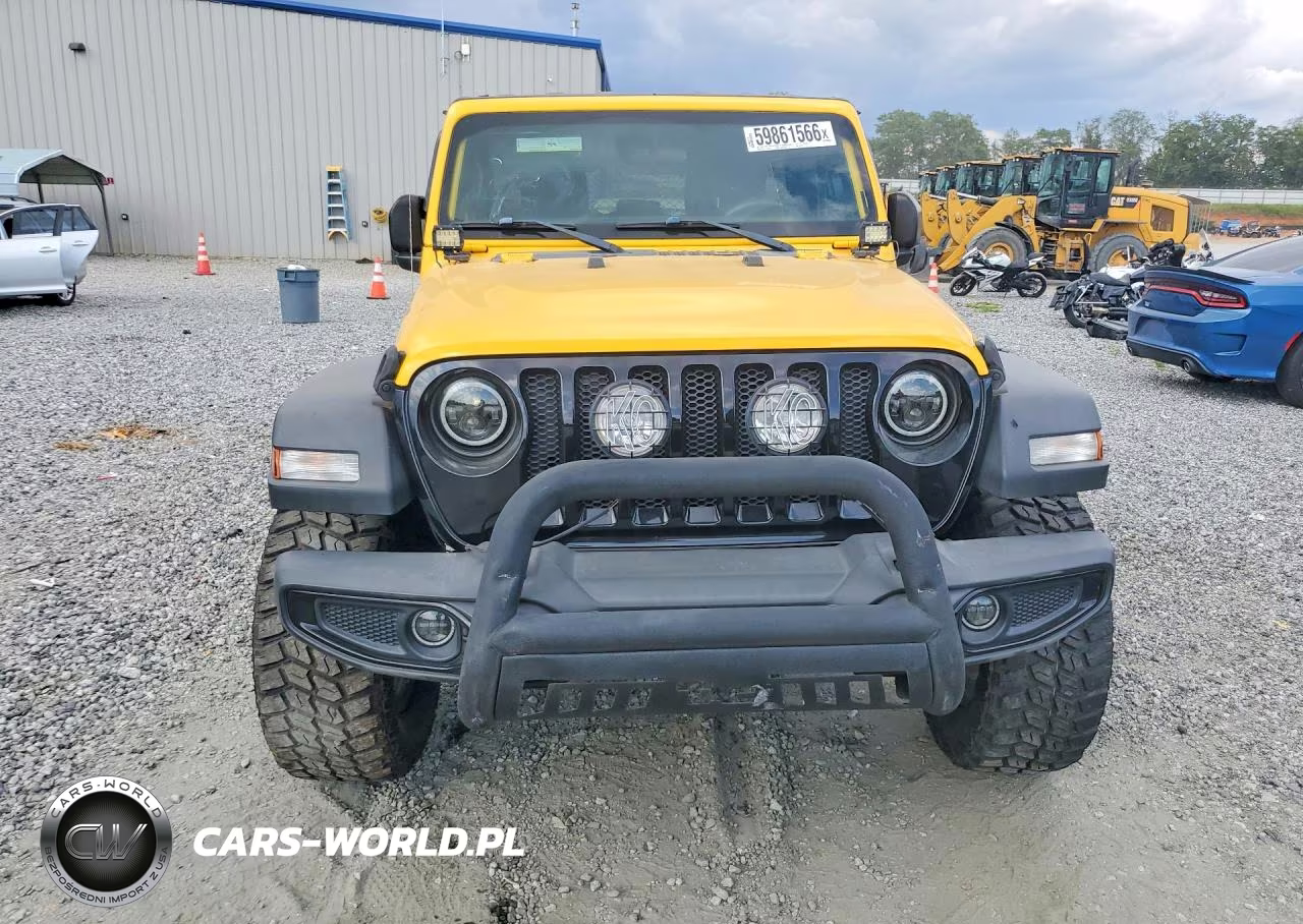 2021 Jeep Wrangler Unlimited Sport VIN:1C4HJXDG0MW692375 - 5