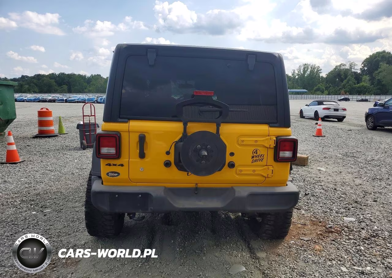 2021 Jeep Wrangler Unlimited Sport VIN:1C4HJXDG0MW692375 - 6
