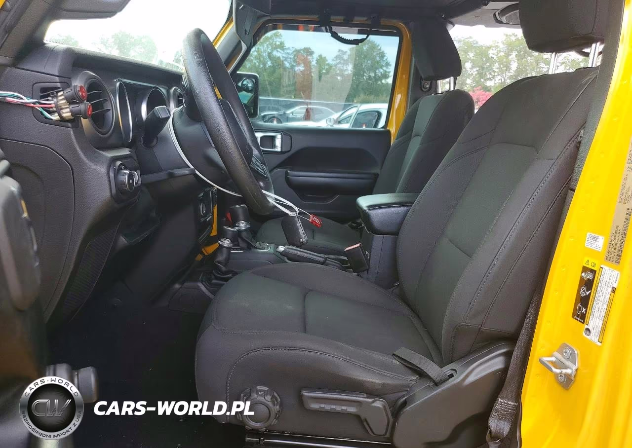 2021 Jeep Wrangler Unlimited Sport VIN:1C4HJXDG0MW692375 - 7