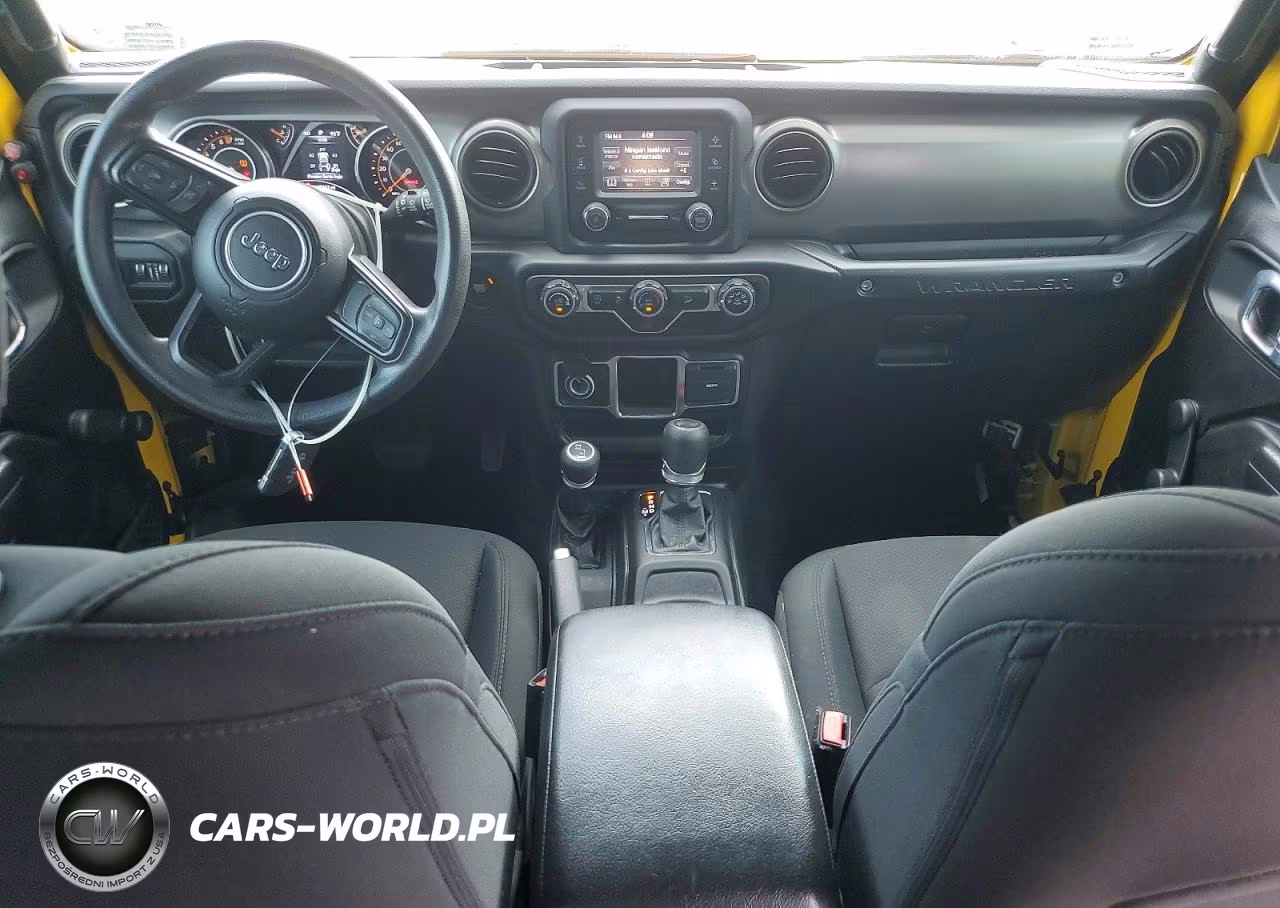 2021 Jeep Wrangler Unlimited Sport VIN:1C4HJXDG0MW692375 - 8