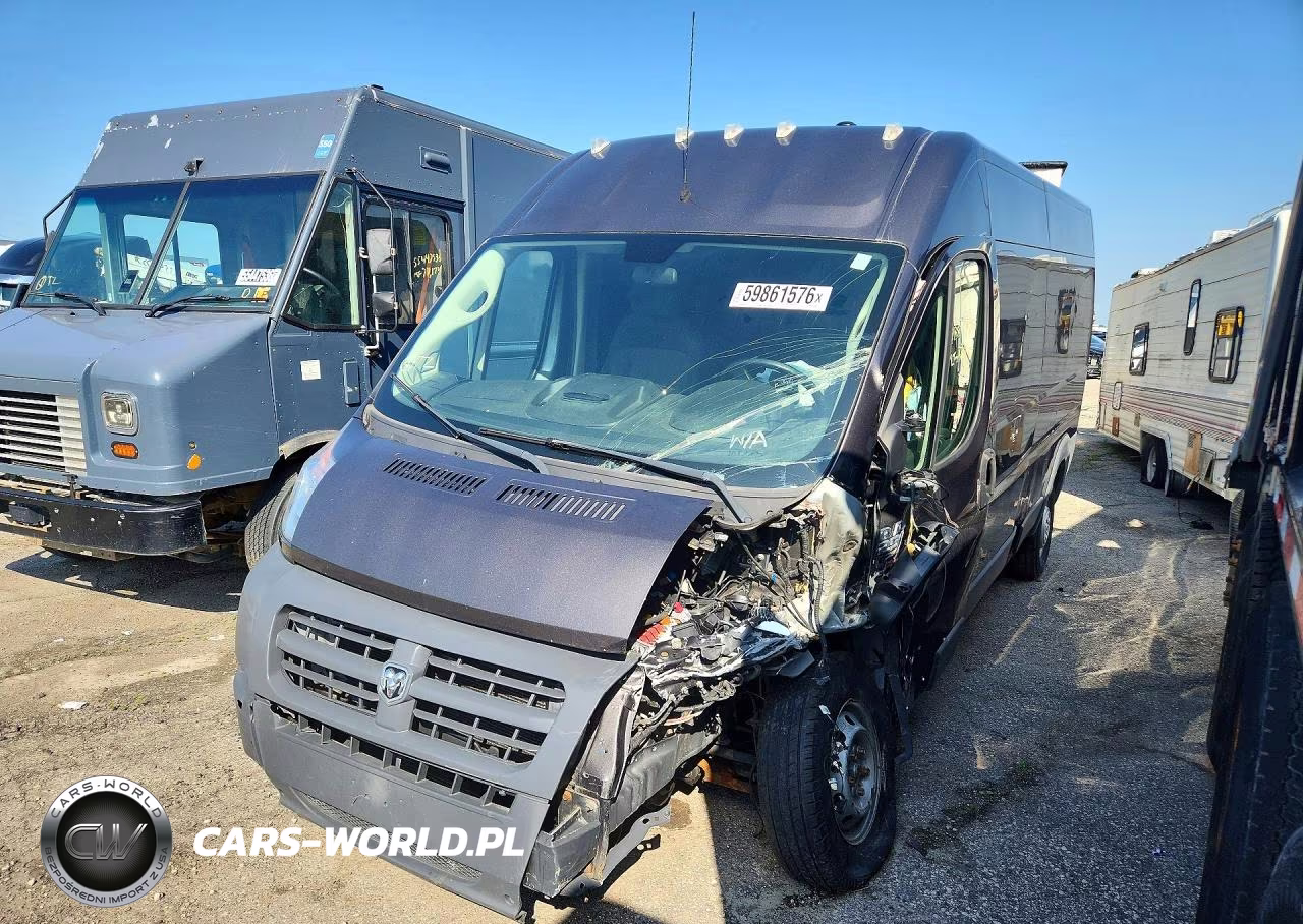 2018 Ram Promaster 2500 Delivery Van