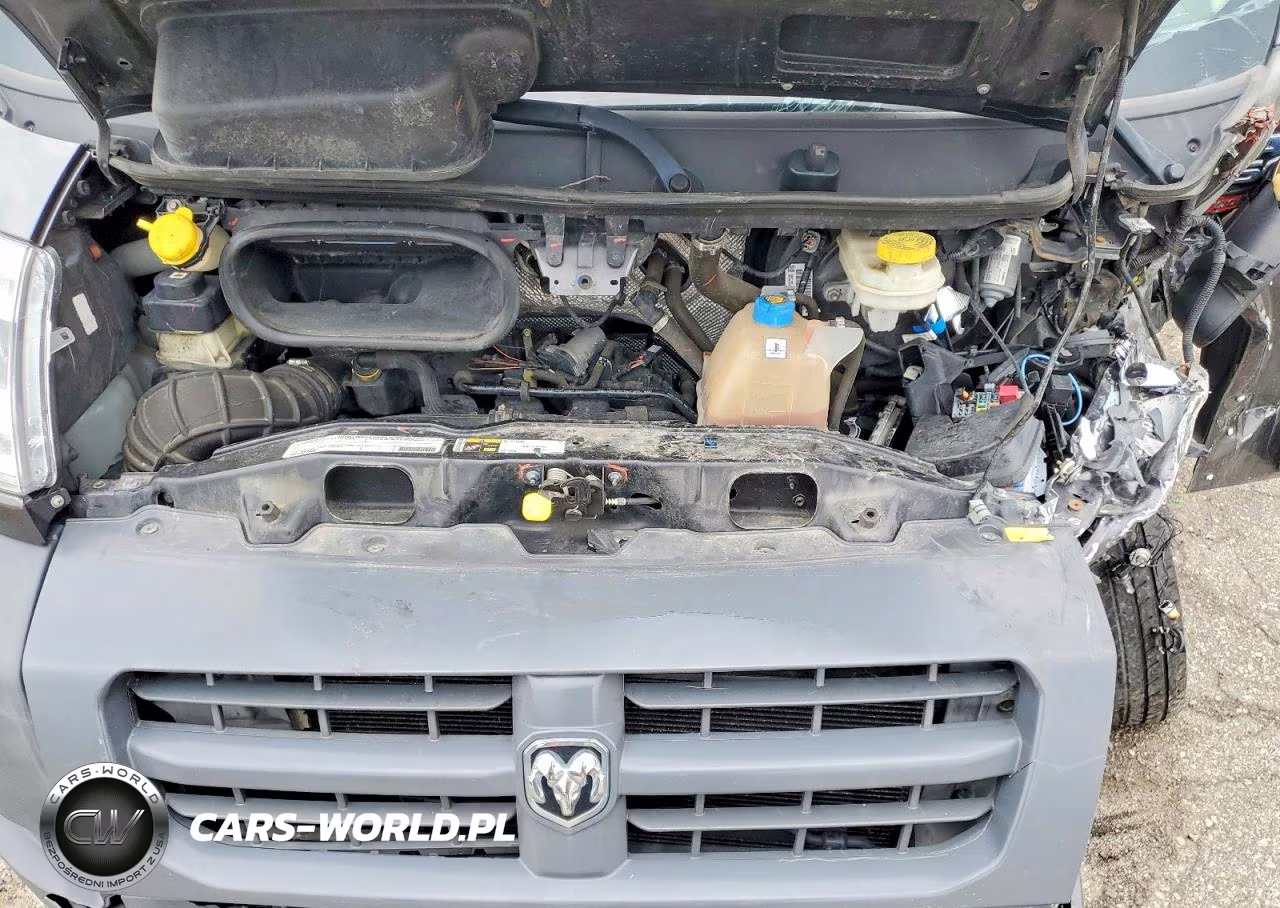 2018 Ram Promaster 2500 Delivery Van VIN:3C6TRVDG4JE116096 - 11