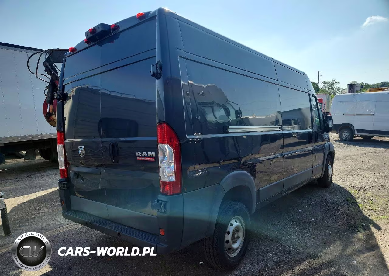 2018 Ram Promaster 2500 Delivery Van VIN:3C6TRVDG4JE116096 - 3
