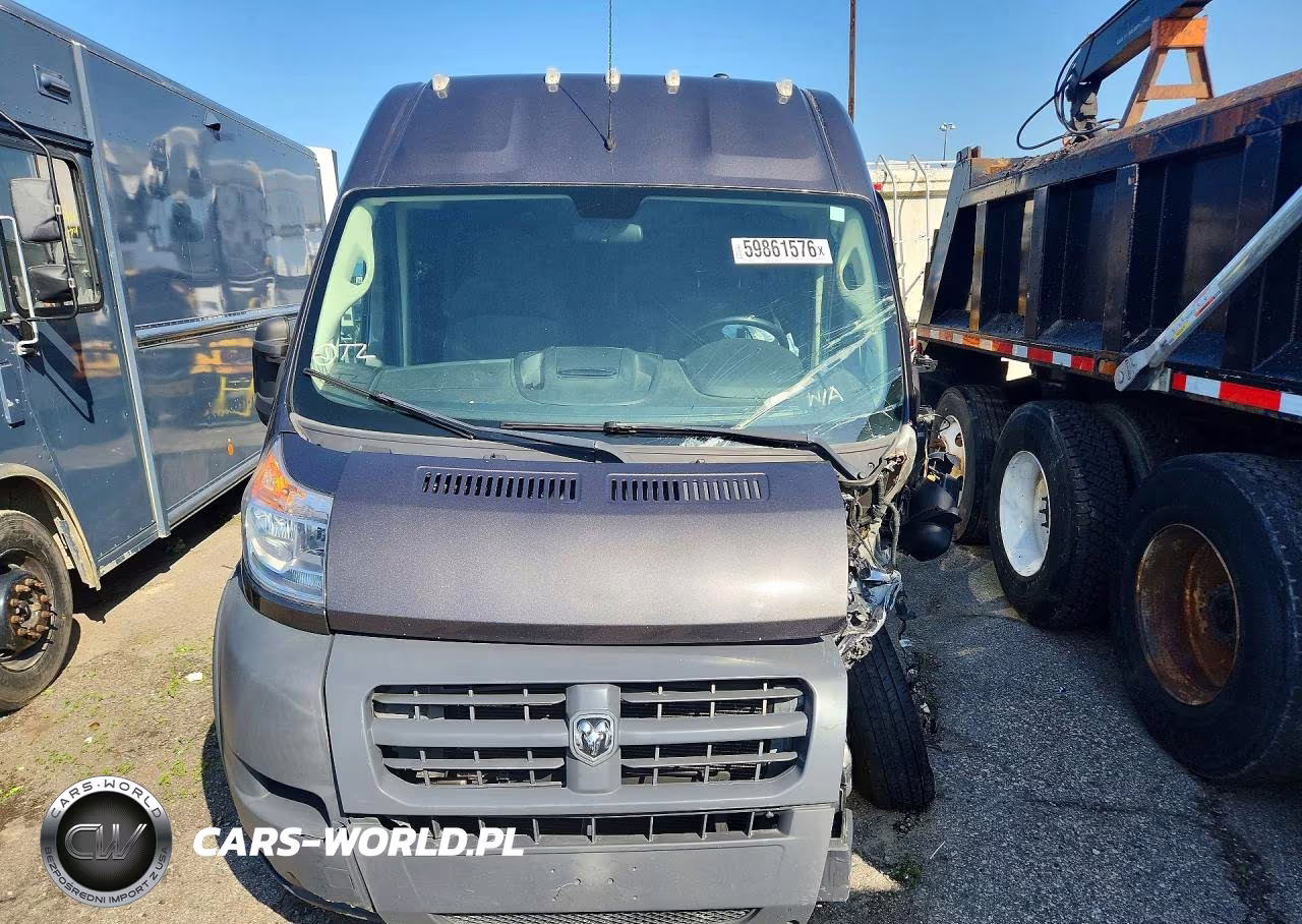 2018 Ram Promaster 2500 Delivery Van VIN:3C6TRVDG4JE116096 - 5