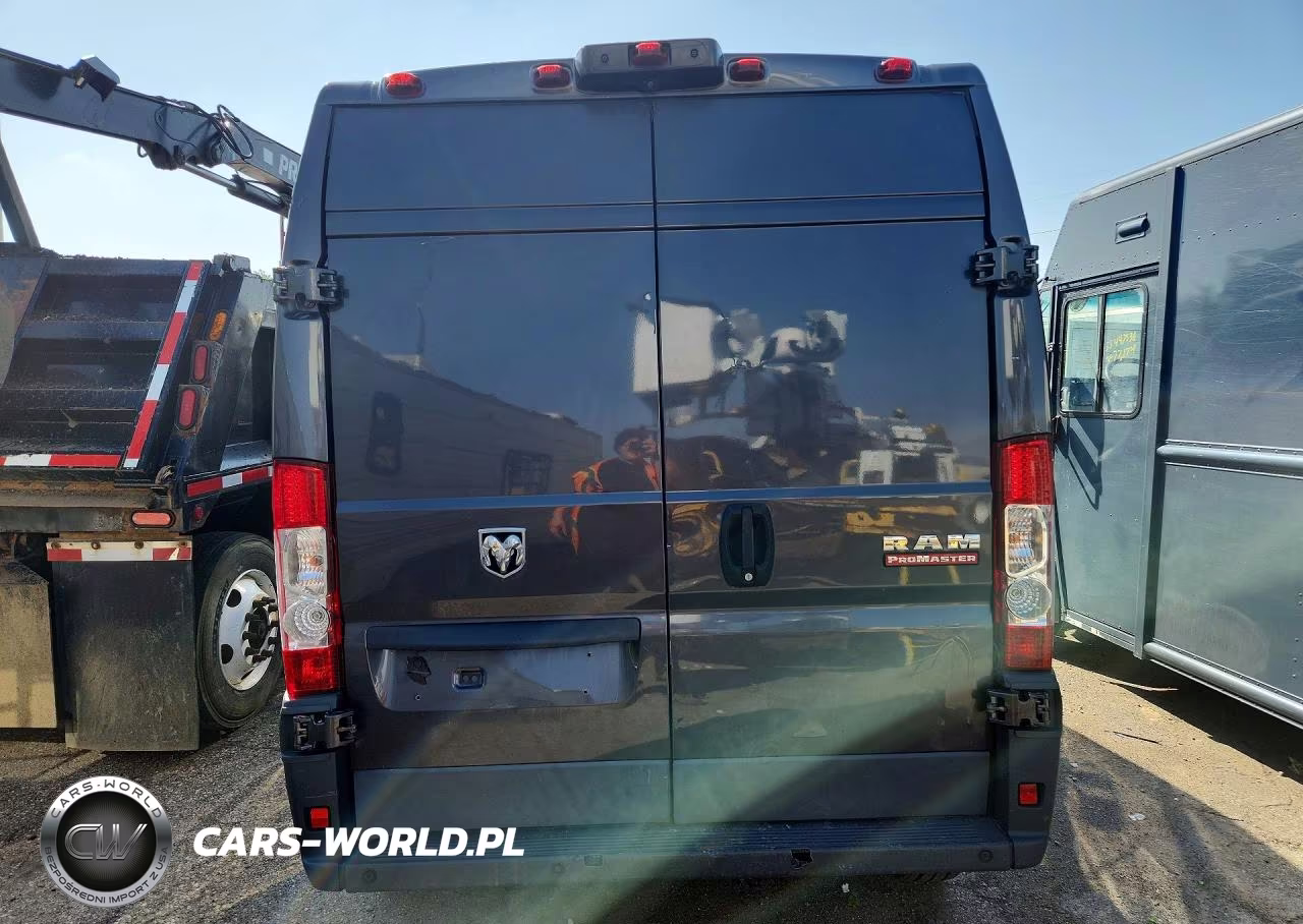 2018 Ram Promaster 2500 Delivery Van VIN:3C6TRVDG4JE116096 - 6