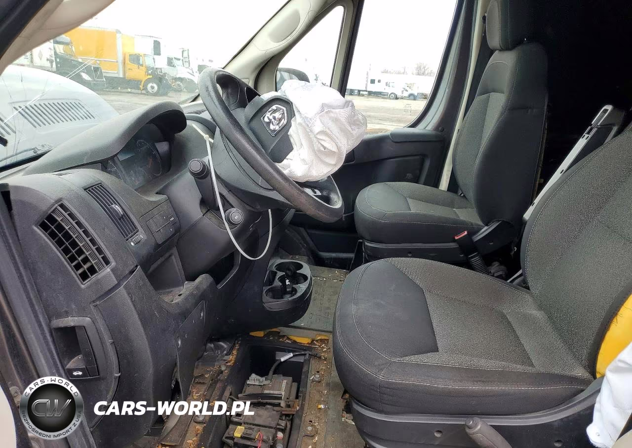 2018 Ram Promaster 2500 Delivery Van VIN:3C6TRVDG4JE116096 - 7