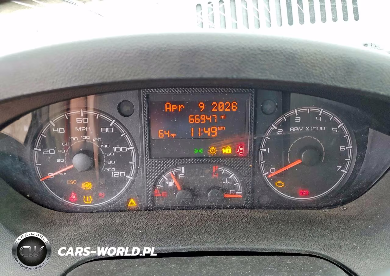 2018 Ram Promaster 2500 Delivery Van VIN:3C6TRVDG4JE116096 - 9