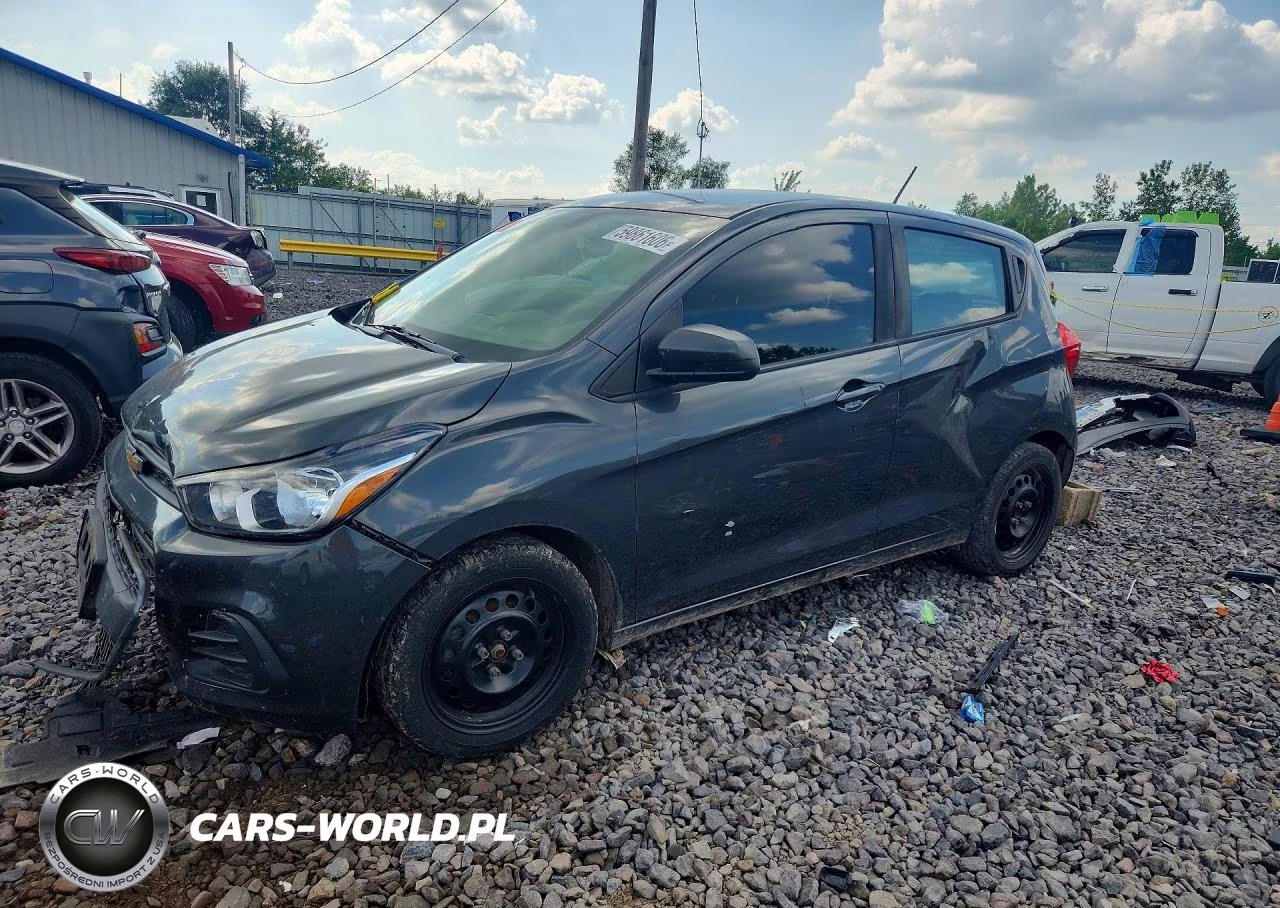 2017 Chevrolet Spark Ls – zdjęcie 1 z 12