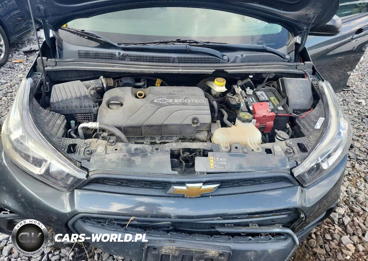 2017 Chevrolet Spark Ls VIN:KL8CB6SA5HC802854 - 11