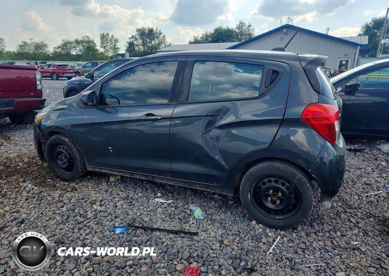 2017 Chevrolet Spark Ls VIN:KL8CB6SA5HC802854 - 2